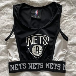 Brooklyn Nets Sports Bra